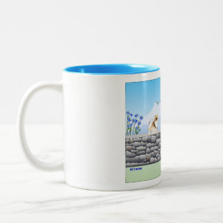 Tibetan Mastiff/Tibetan Spaniel Coffee Mug