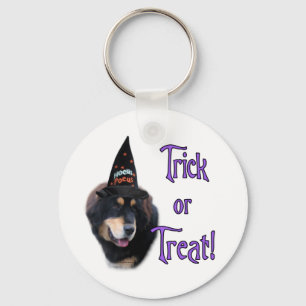 Tibetan Mastiff Trick Key Ring