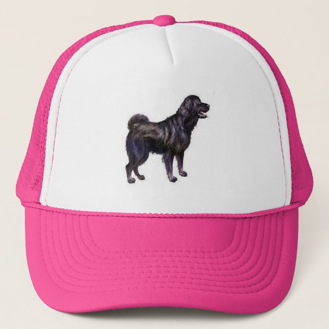 Tibetan Mastiff Trucker Hat (Front)
