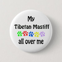 Tibetan Mastiff Walks Design