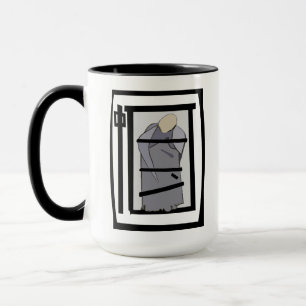 TIBETAN MONK MUG