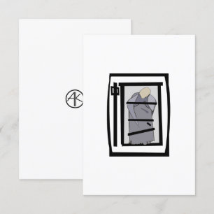 TIBETAN MONK THANK YOU CARD