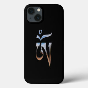 Tibetan Om iPhone 13 Case