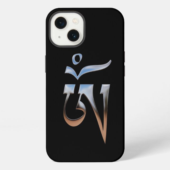 Tibetan Om iPhone Case (Back)