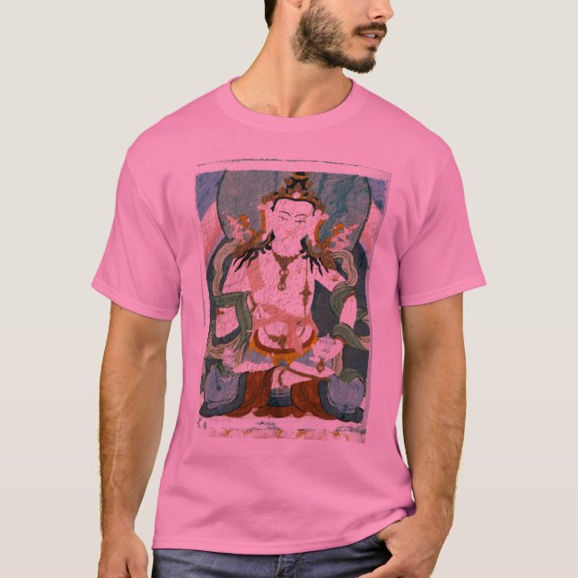 Tibetan painting T-Shirt (Front)