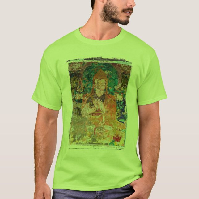 Tibetan painting T-Shirt (Front)