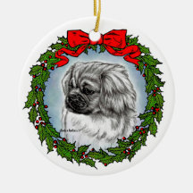 Tibetan Spaniel Art by Glenda S. Harlan