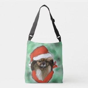 Tibetan Spaniel Crossbody Bag