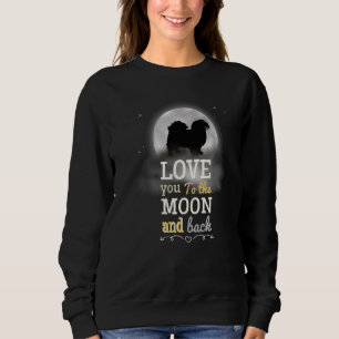 Tibetan Spaniel Dog Breed 3 Sweatshirt