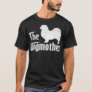 Tibetan Spaniel Lover Gifts Dog Mum Mother's Day  T-Shirt