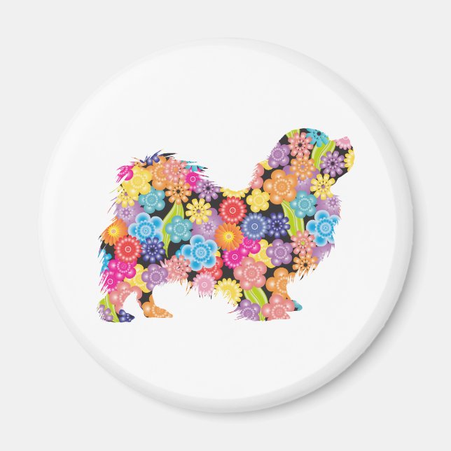 Tibetan Spaniel Magnet (Front)