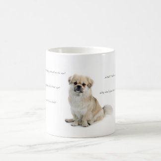 Tibetan Spaniel Mug