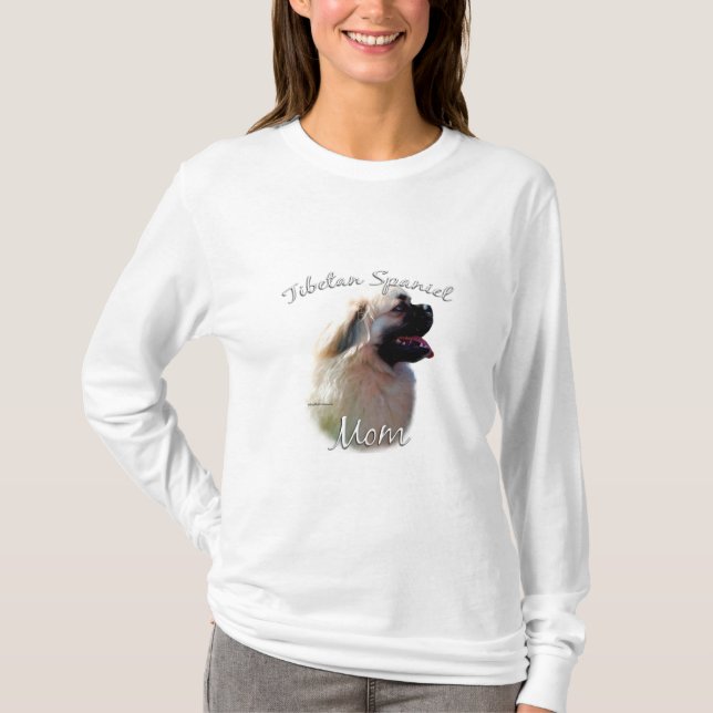 Tibetan Spaniel Mum 2 T-Shirt (Front)