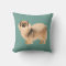 Tibetan Spaniel Pillow- Two-sided