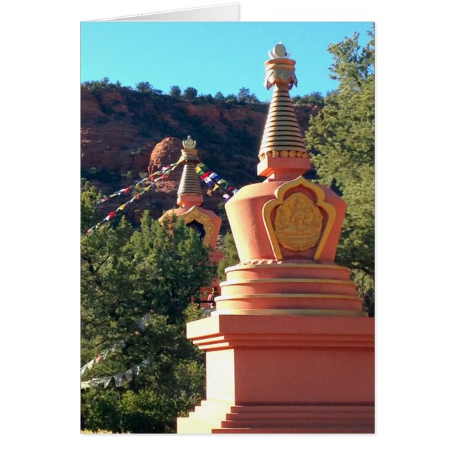 Tibetan Stupas (Front)