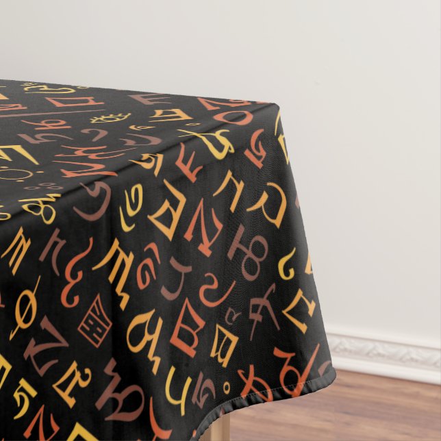 Tibetan Tablecloth (In Situ)