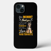 Tibetan Terrier Dear Mummy Thank You For Being My