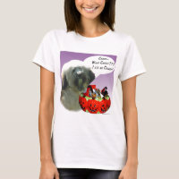 Tibetan Terrier Halloween Candy