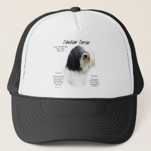 Tibetan Terrier History; I Love Tibetan Terriers; Trucker Hat