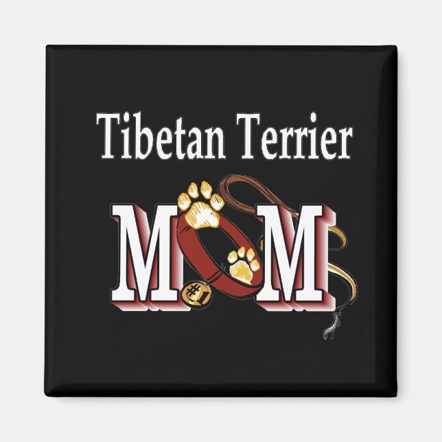 tibetan terrier mum Magnet (Front)