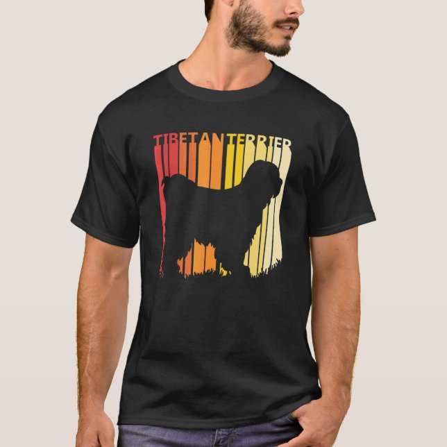 Tibetan Terrier T-Shirt (Front)