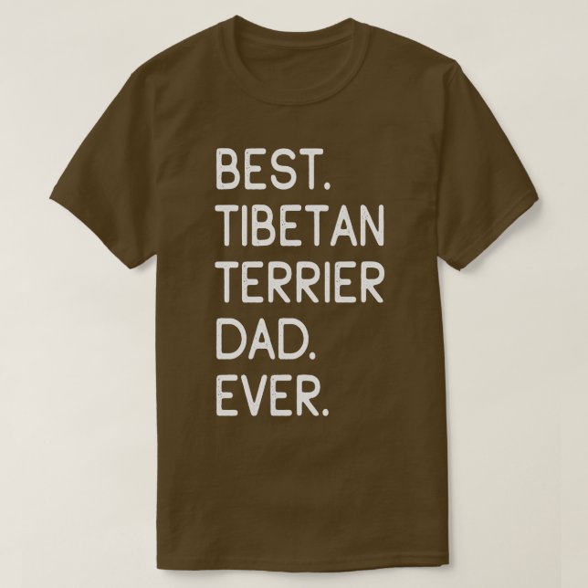 Tibetan Terrier T-Shirt (Design Front)