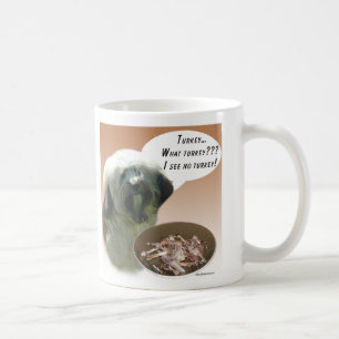 Tibetan Terrier Turkey Coffee Mug