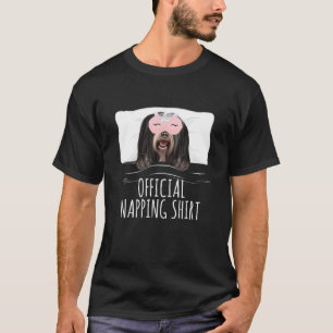 Tibetan Terrier Unicorn Sleep Mask Official Nappin T-Shirt