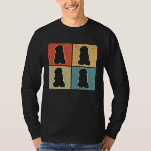 Tibetan Terrier Vintage  3 T-Shirt