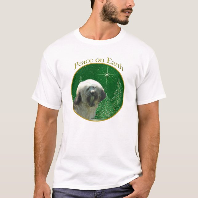 Tibetan TerrierPeace T-Shirt (Front)