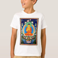 Tibetan Thangka Prabhutaratna Buddha