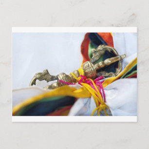 Tibetan Vajra Postcard