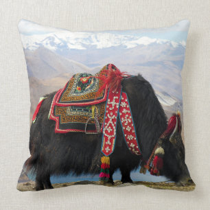 Tibetan Yak Cushion