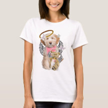 TibetanTerrier Angel Baby t-shirts