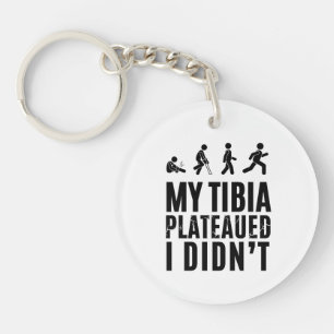 Tibia Plateau Resilient Recovery Key Chain