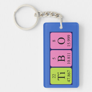 Tibo periodic table name keyring