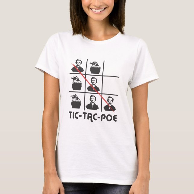 TIC-TAC-POE T-Shirt (Front)