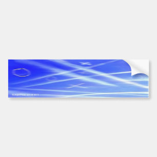 Tic Tac Sky Bumper Sticker