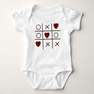 Tic tac Toe  Baby Bodysuit