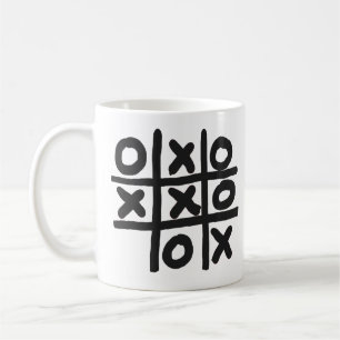Tic Tac Toe Coffee Mug