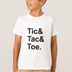 Tic Tac Toe   Fun Paper & Pencil Game T-Shirt