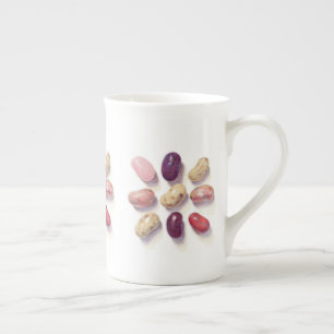 TIC TAC TOE JELLY BEANS Bone China Mug