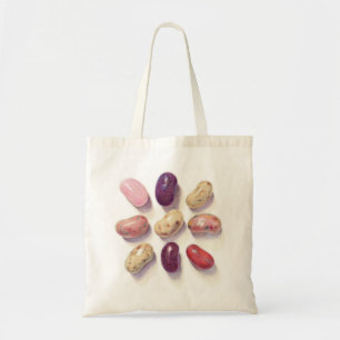 TIC TAC TOE JELLY BEANS Budget Tote Bag