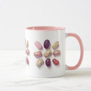 TIC TAC TOE JELLY BEANS Pink Combo Mug
