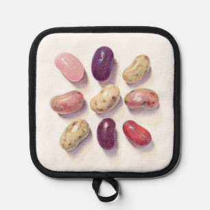 TIC TAC TOE JELLY BEANS Pot Holder 