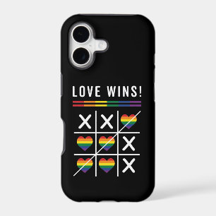Tic Tac Toe Love Wins LGBTQ Gay Pride