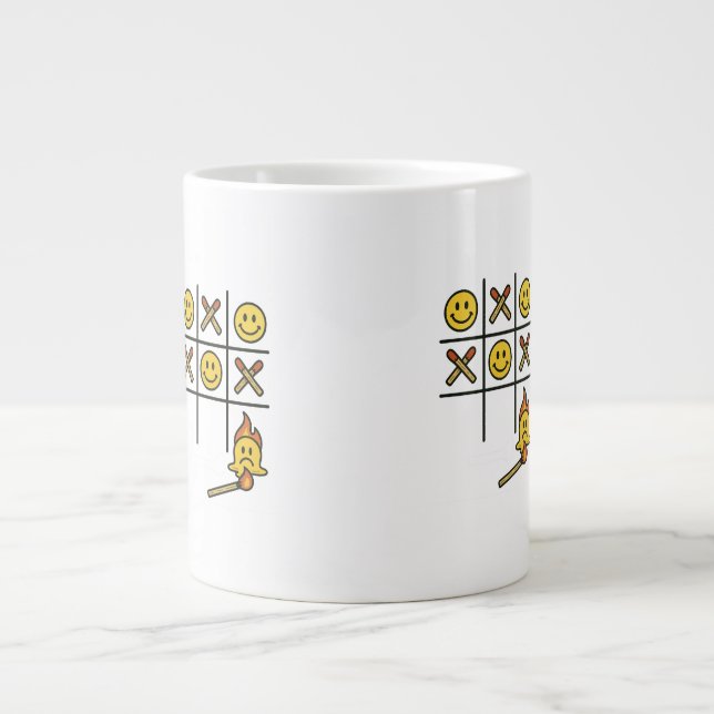 Tic Tac Toe Mug (Front)