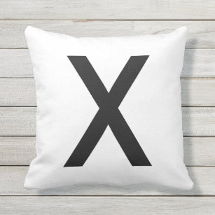 Tic-Tac-Toe Noughts and Crosses Funny Game Pillow