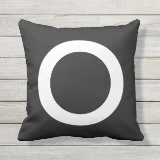 Tic-Tac-Toe Noughts and Crosses Funny Game Pillow