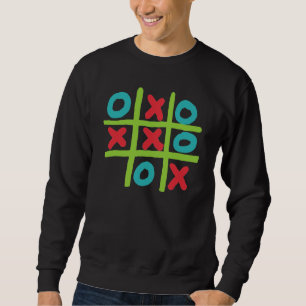 Tic-tac-toe Sweatshirt